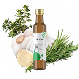 Blend - Alecrim, Tomilho e Alho Azeite de Oliva Extravirgem 250ml