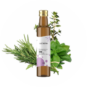 Blend - Alecrim, Manjericão e Tomilho Azeite de Oliva Extravirgem 250ml
