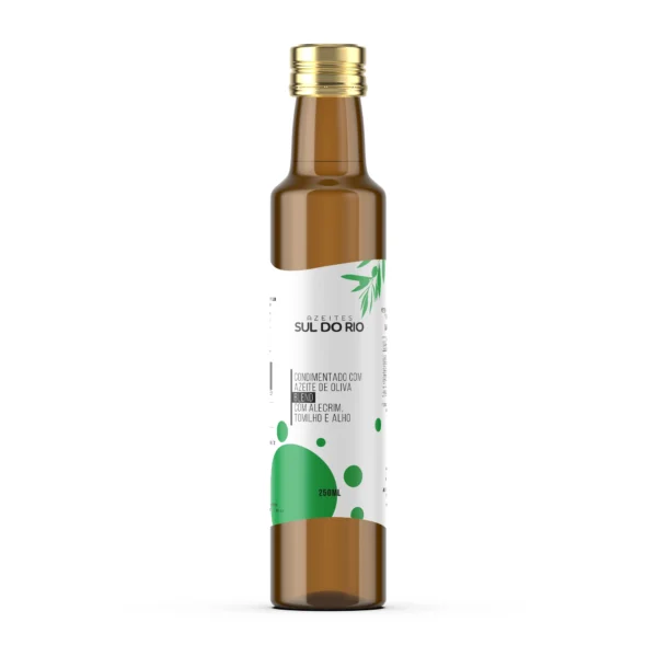 Blend - Alecrim, Tomilho e Alho Azeite de Oliva Extravirgem 250ml
