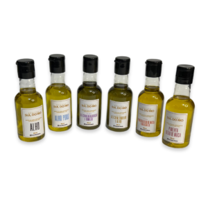 Mini Kit - 6 Azeites - 50ml - MDF