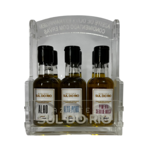 Mini Kit - 6 Azeites - 50ml - Acrílico